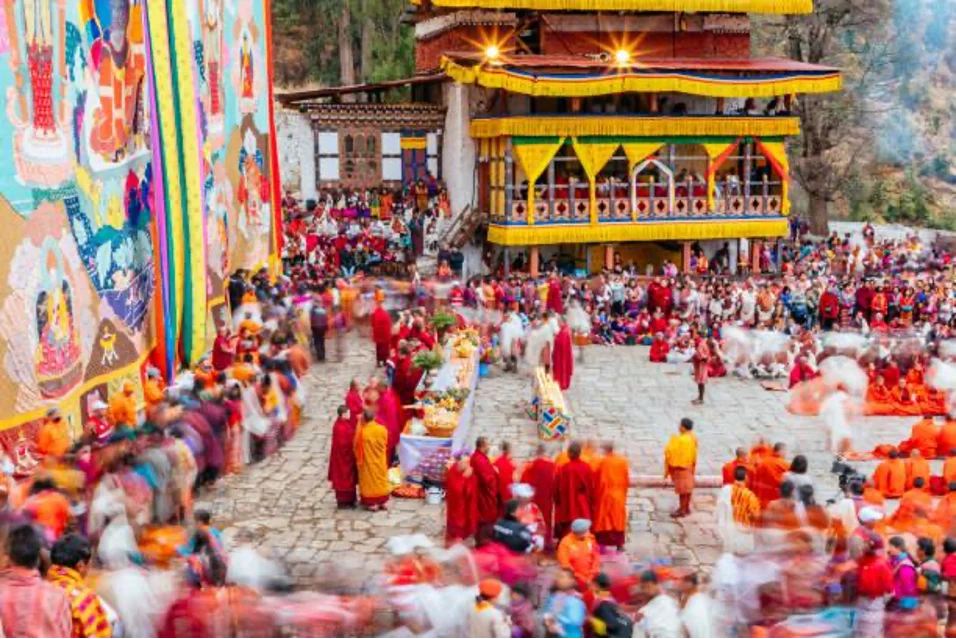 The Bhutanese of the Himalayas